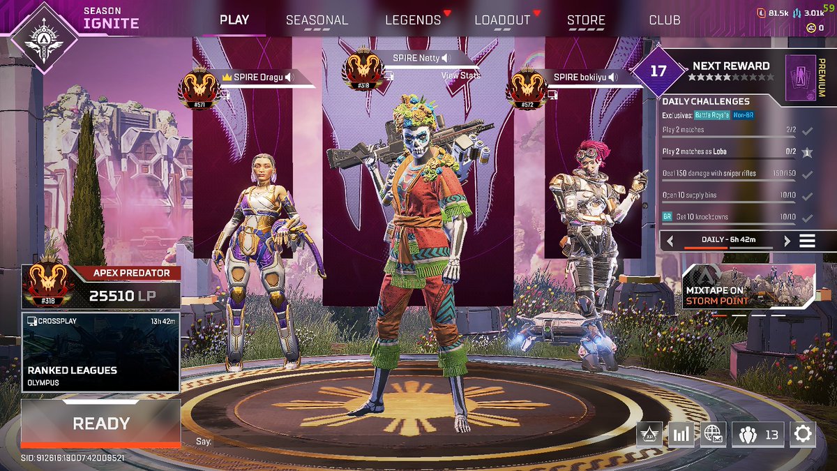 SPIREAcademyGG's tweet photo. The SPIRE Apex boys getting active tonight 😈😈😈 https://t.co/wuwbKDLZb0