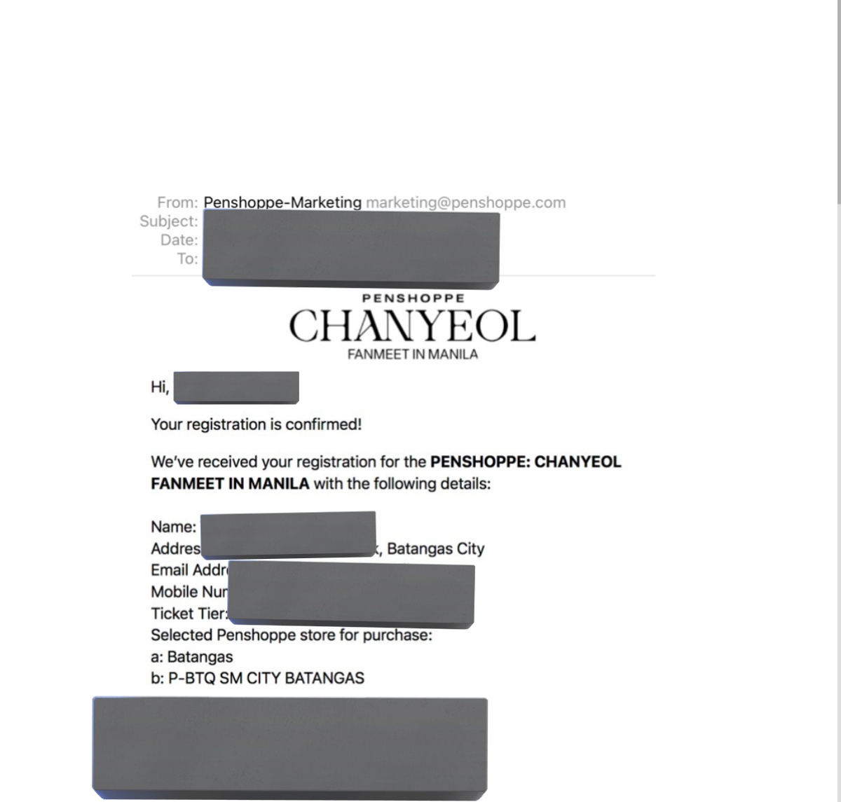 LoeYzkin's tweet photo. Pano ba yan See you on December 16, Chanyeol..💓🥰🥰 https://t.co/pSgZIqBjmS