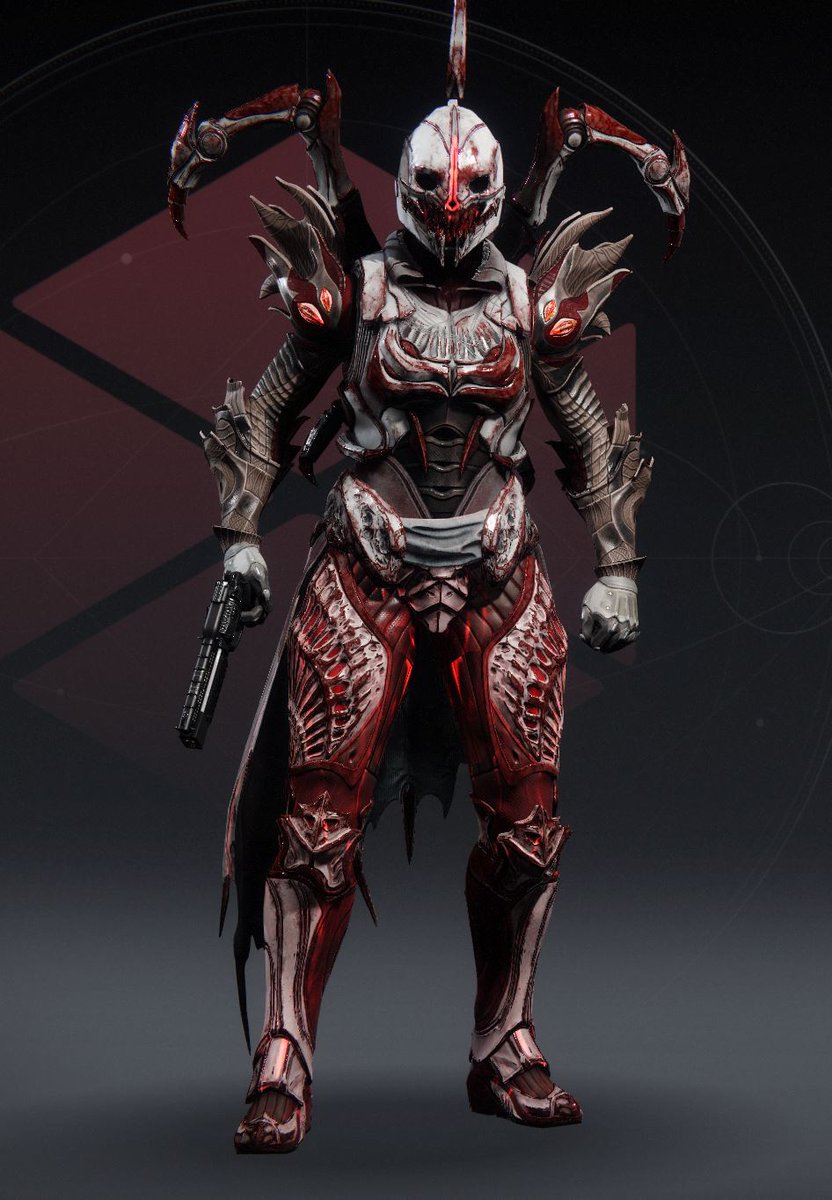 Shogun_D2's tweet photo. Your worst Nightmare part 2! ๐ง ๐ค
#ThreadsOfFright #Destiny2 #destiny2fashion https://t.co/tgfRqbLOMw