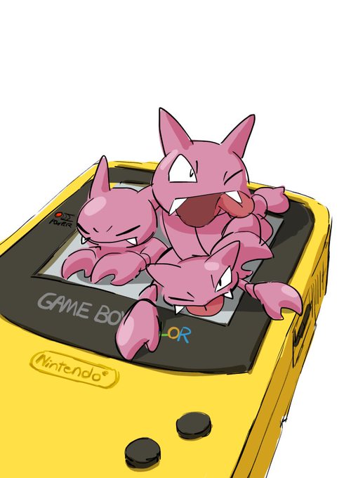 「handheld game console pokemon (creature)」 illustration images(Latest)
