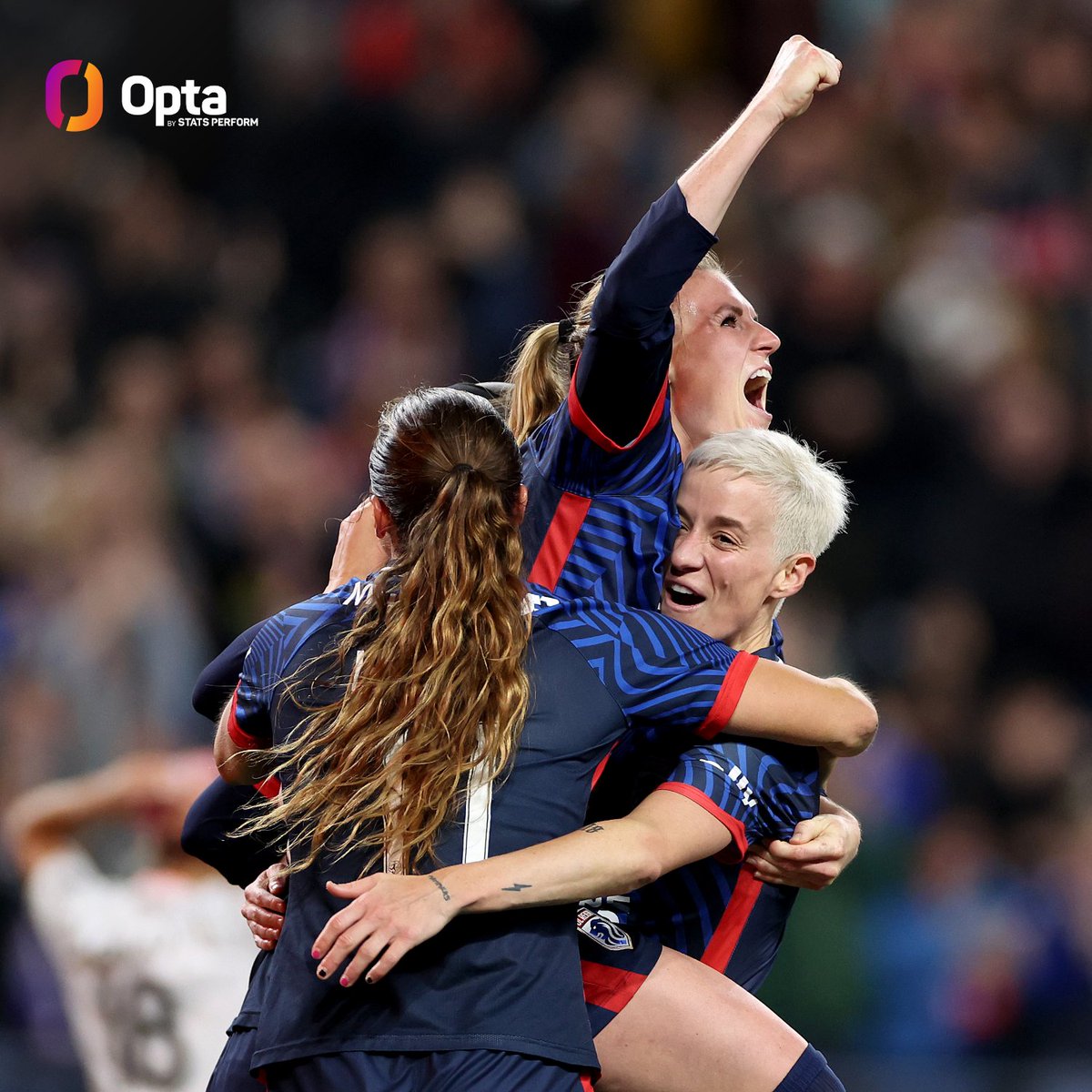 2 - Veronica Latsko is the second @OLReign player to score in multiple matches in a single postseason after Megan Rapinoe in 2014 and the first to do so in any @NWSL postseason since 2019 (Debinha & C. Dunn). Repeat.