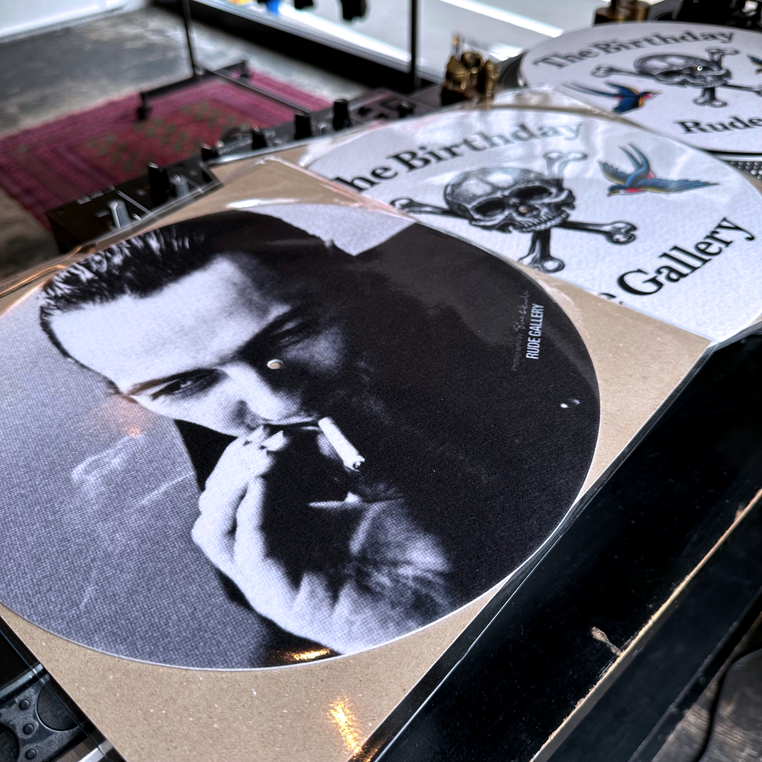 PONEZ The Birthday フロアマット チバユウスケ PONEZ The Birthday フロアマット チバユウスケ Amazon.co.jp