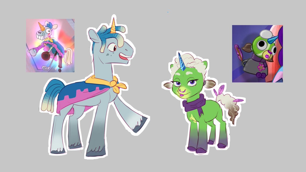 MythicalArtist_'s tweet photo. What if Señor Butterscotch and Madame Taffytail were ponies👀✨
#MLP #mlpg5 #mlpgen5 https://t.co/Xn6bzkZhPF