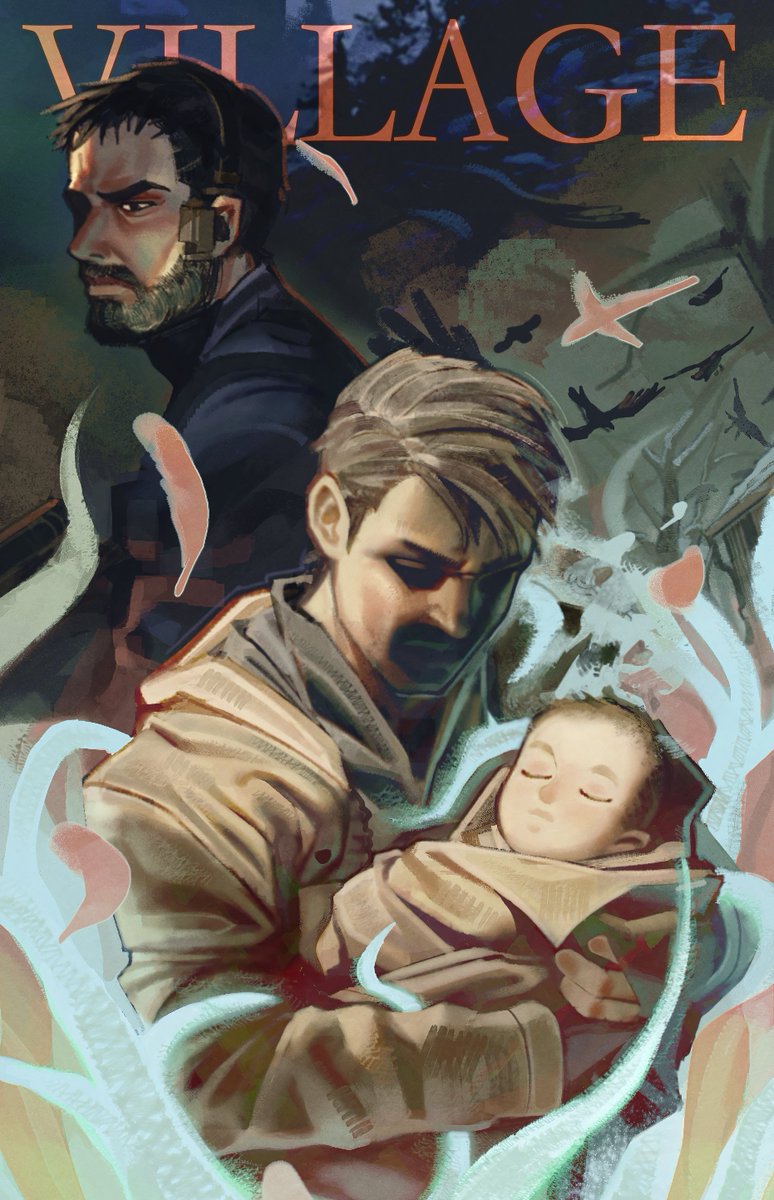 saruwash's tweet photo. painting from last year i never shared https://t.co/lNhbJBCLB8