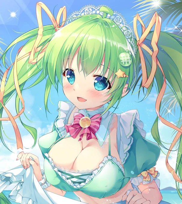 #メロンの日 めろんちゃん!