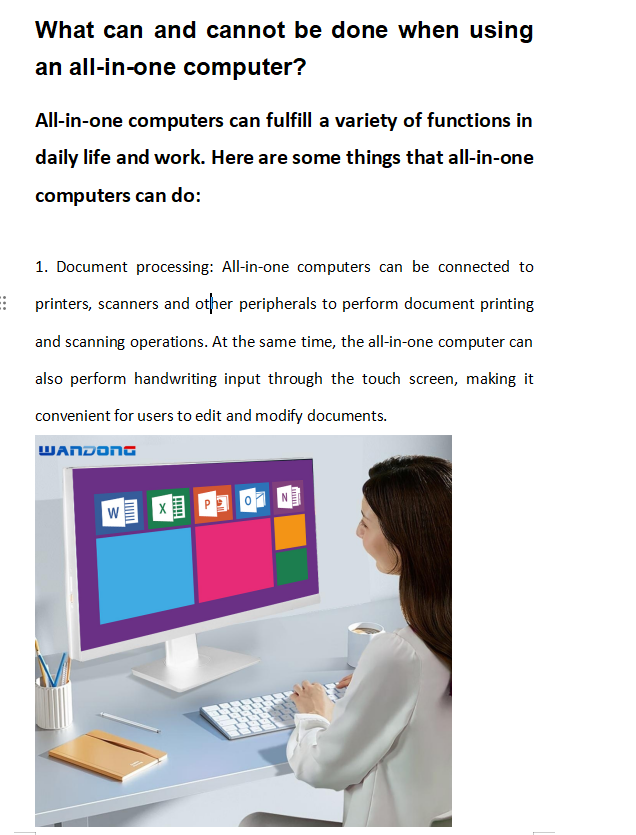 Wdongwd's tweet image. What can and cannot be done when using an all-in-one computer?
wd-allinonepc.com
#cantodo #computerknowledge #allinonecomputerknowledge #AIO #allinonecomputer #allinonepc