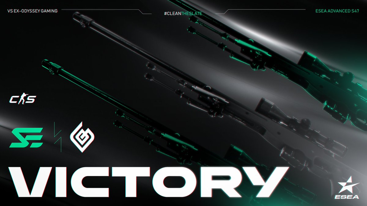 slategg_'s tweet image. VICTORY.#SLTE_CS2

Would you have it any other way?! We take the W 13-8 against #EX_Odyssey and move onto a 2-2 record in the season! 

GG's and good luck! We prepare for our next match VS @ggDetonate!

#CleanTheSlate