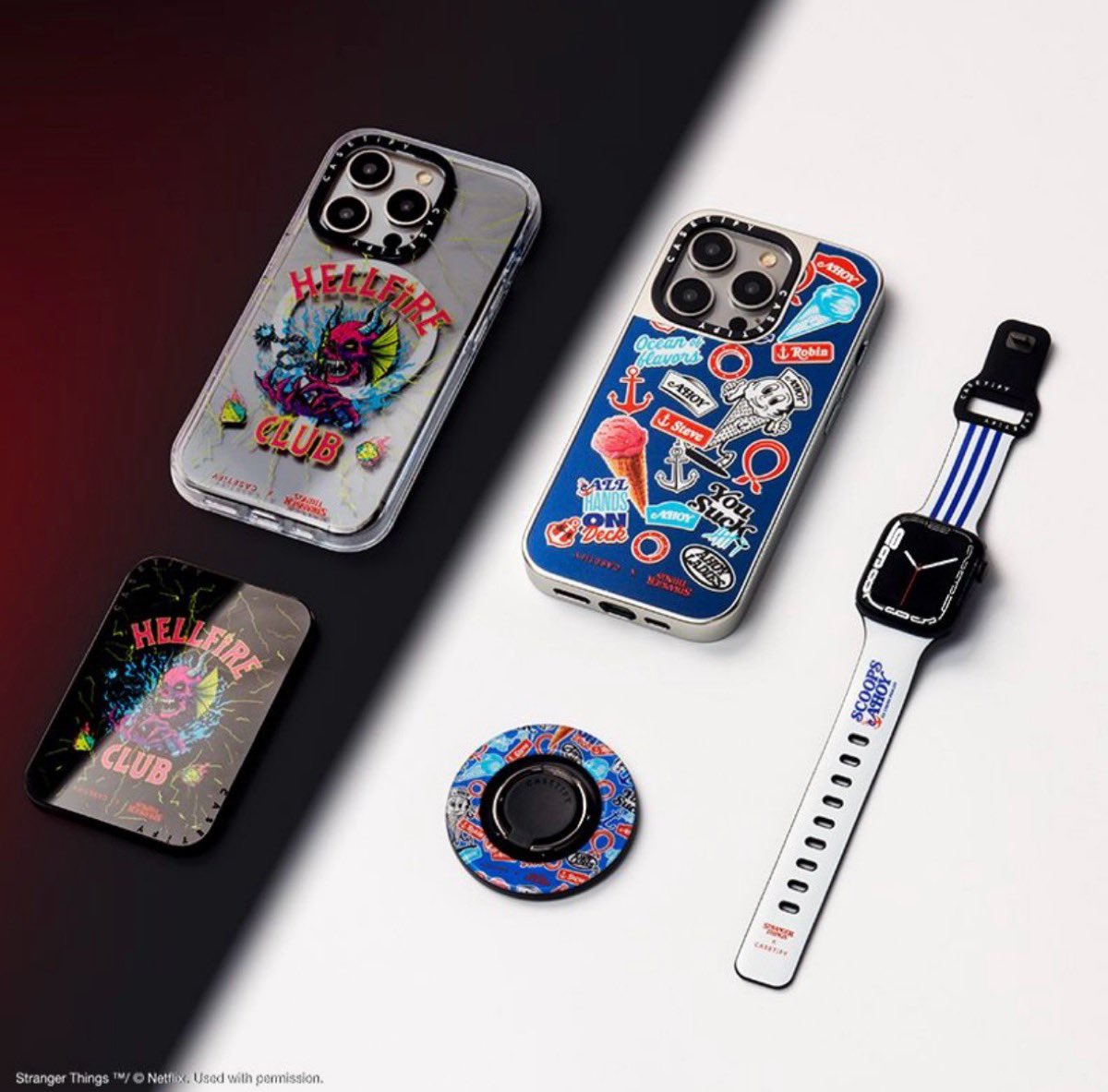 ストレンジャー・シングス × CASETiFY の新作コラボが国内公式