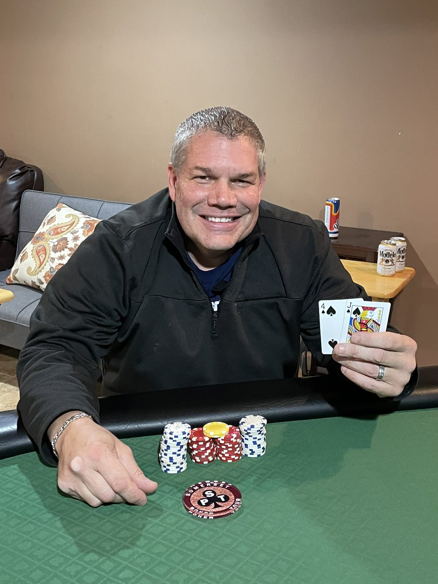 Somerset Poker Tour (@sptpoker) on Twitter photo Congrats to <a href="/BADCHAD6513/">Chad M DaBiere</a> who defeated <a href="/ChrisDeMura/">Chris DeMura</a> heads up play to capture SPT 195Â Waite What? Invitational. This was Bad Chad's 13th title! Congrats to <a href="/BADCHAD6513/">Chad M DaBiere</a> who defeated <a href="/ChrisDeMura/">Chris DeMura</a> heads up play to capture SPT 195Â Waite What? Invitational. This was Bad Chad's 13th title!