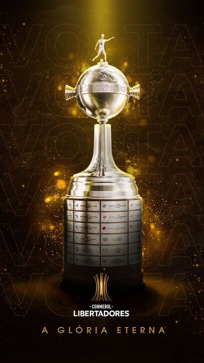 CONMEBOL Libertadores - 🇵🇾🇧🇷🇪🇨🇦🇷 Com 2⃣ campeões de Copa