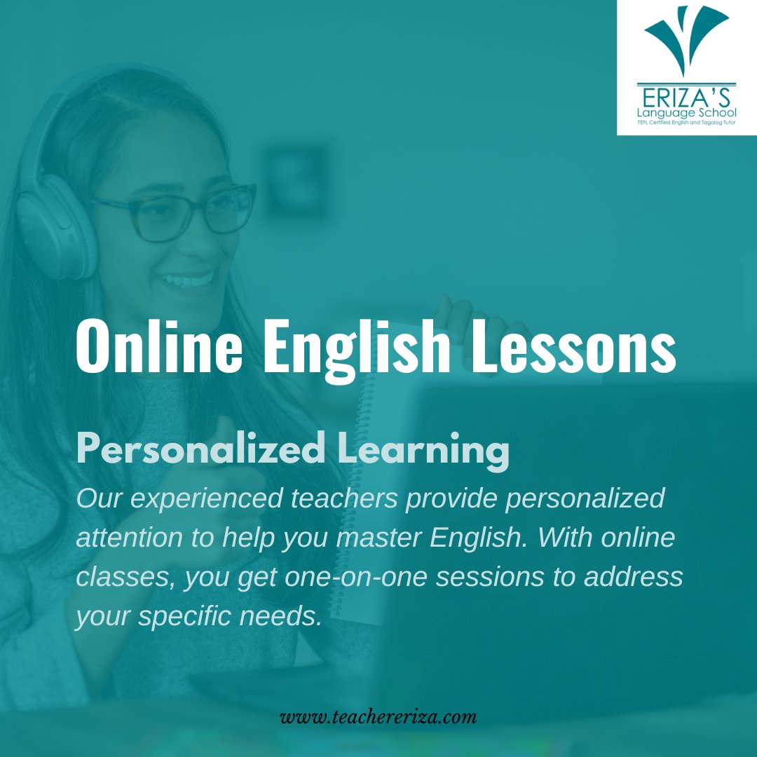 𝗗𝗶𝘀𝗰𝗼𝘃𝗲𝗿 𝘁𝗵𝗲 𝗣𝗼𝘄𝗲𝗿 𝗼𝗳 𝗣𝗲𝗿𝘀𝗼𝗻𝗮𝗹𝗶𝘇𝗲𝗱 𝗟𝗲𝗮𝗿𝗻𝗶𝗻𝗴 𝗮𝘁 𝗘𝗿𝗶𝘇𝗮'𝘀 𝗟𝗮𝗻𝗴𝘂𝗮𝗴𝗲 𝗦𝗰𝗵𝗼𝗼𝗹! 📚

#learnenglish #onlinelearning #englishforkids #englishonline #Englishforadults #personalizedlearning #erizaslanguageschool