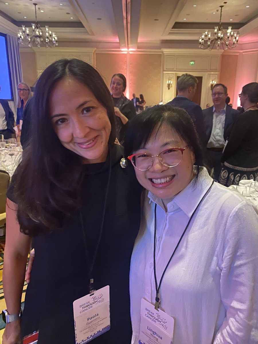 Emily Roarty, PhD (@emilyroarty) on Twitter photo Couldnāt be more proud of our <a href="/MDAndersonNews/">MD Anderson Cancer Center</a> colleagues <a href="/IamLinghua/">Linghua Wang, MD, PhD</a> and Paola Guerrera. Team science is our way of life <a href="/MDAndersonNews/">MD Anderson Cancer Center</a> and I am so happy that <a href="/break_cancer/">Break Through Cancer</a> recognized these amazing scientists for their efforts to #endcancer. Couldnāt be more proud of our <a href="/MDAndersonNews/">MD Anderson Cancer Center</a> colleagues <a href="/IamLinghua/">Linghua Wang, MD, PhD</a> and Paola Guerrera. Team science is our way of life <a href="/MDAndersonNews/">MD Anderson Cancer Center</a> and I am so happy that <a href="/break_cancer/">Break Through Cancer</a> recognized these amazing scientists for their efforts to #endcancer.
