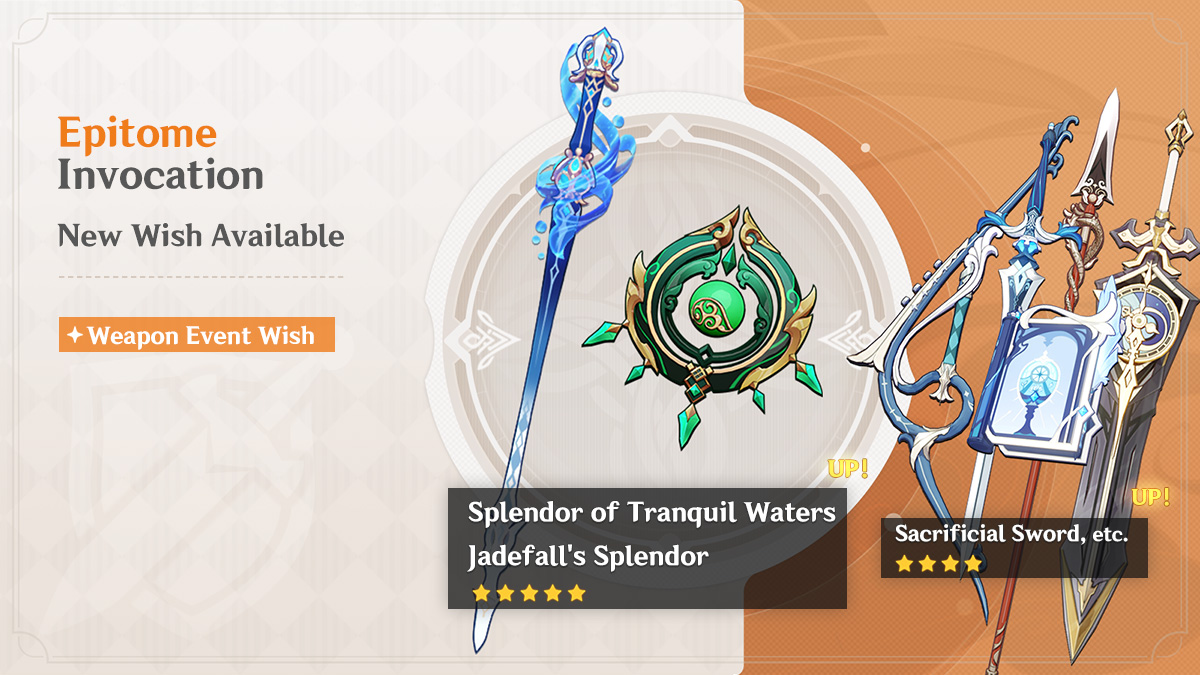 Dear Travelers, the event wishes "Chanson of Many Waters," "Immaculate Pulse," and "Epitome Invocation" will be available on November 8!

See more details: hoyo.link/bGNfFBAL

Event Wish characters' videos: hoyo.link/eMoeFBAL

#GenshinImpact #Furina #Baizhu #Charlotte