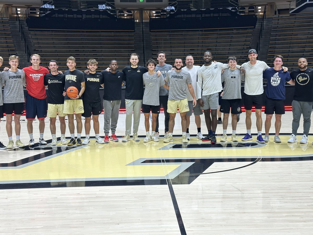 Purdue MBB Managers tweet media