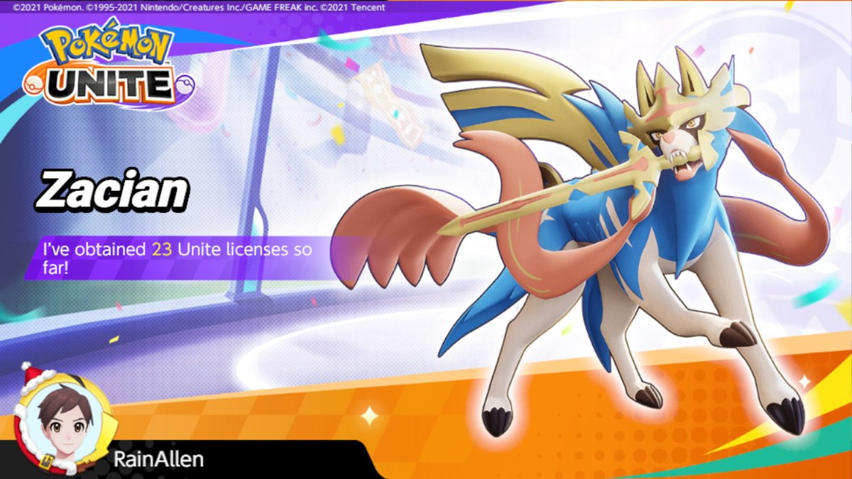 RainAllen14's tweet photo. #PokemonUNITE #NintendoSwitch https://t.co/eFXMKLB3rF