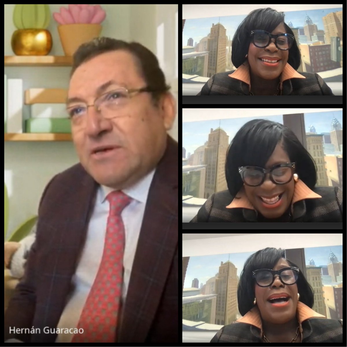 AL DÍA News Medía hosted a VIP GUEST Civic Conversation with Philadelphia mayoral democratic candidate, Hon. Cherelle Parker and Founder, CEO, and Editor-in-Chief Hernan Guaracao at our AL DIA Newsroom and Virtually. #ALDIALive #ALDIACivicConversation #PHLMayoralElection2023