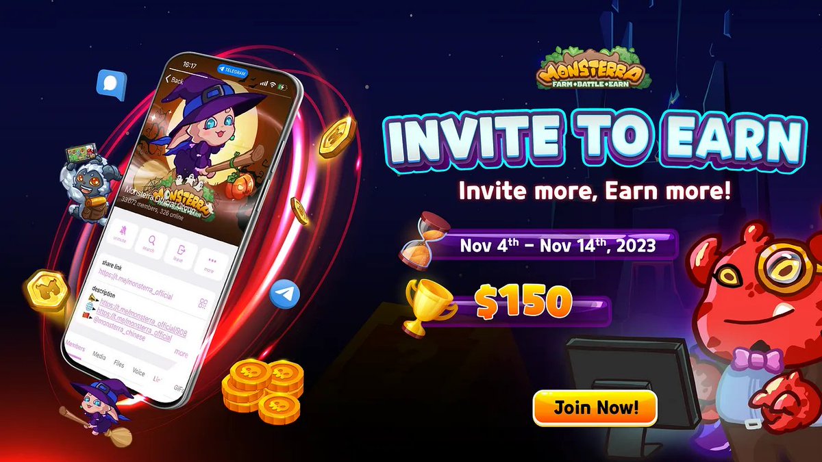 Monsterra Game tweet media