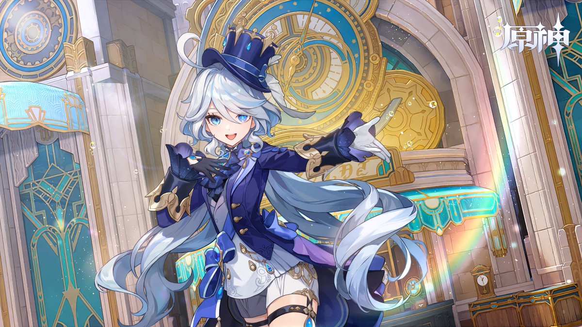 Charlotte e Furina (Focalors) são anunciadas para Genshin Impact 4.2