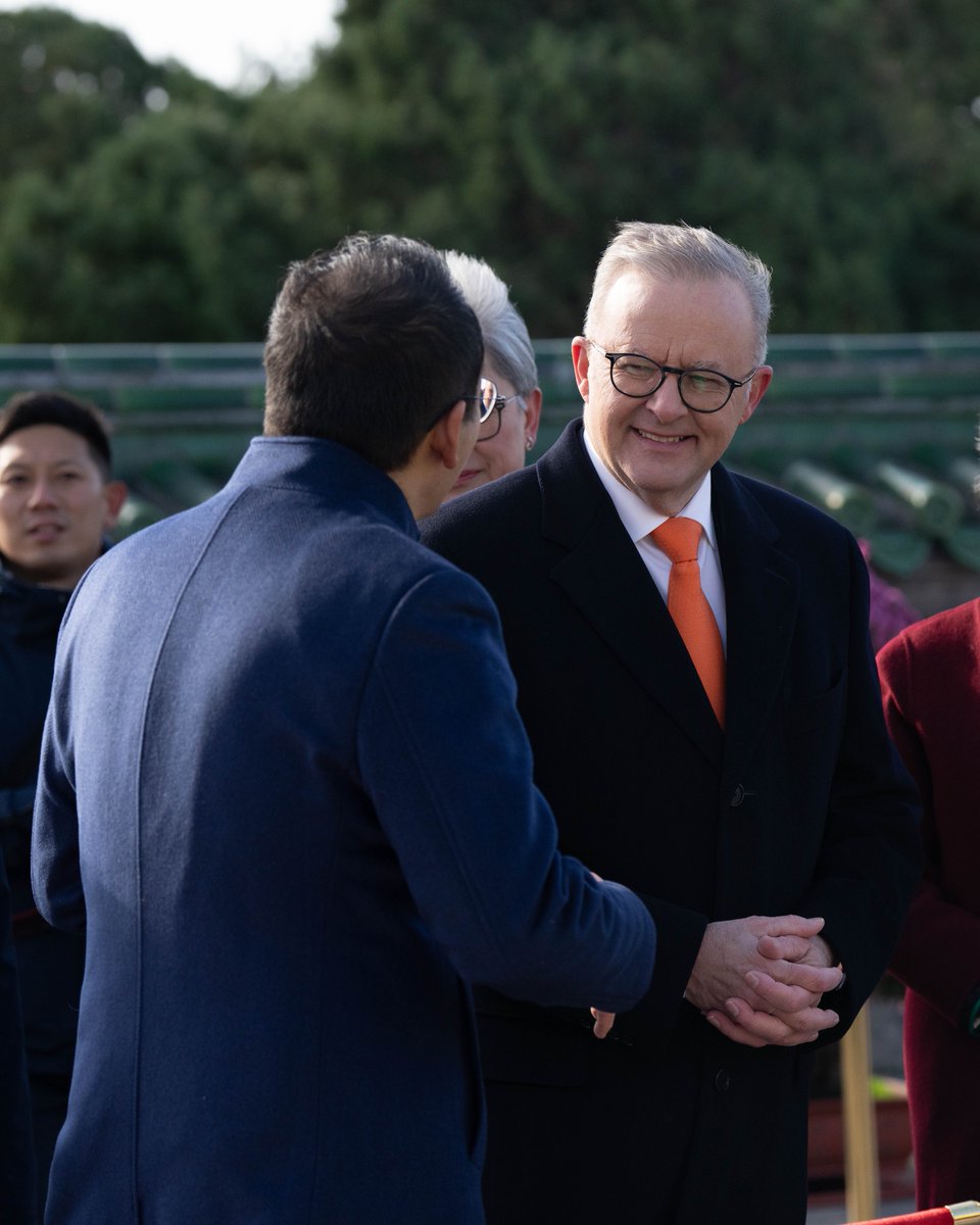 Anthony Albanese tweet media