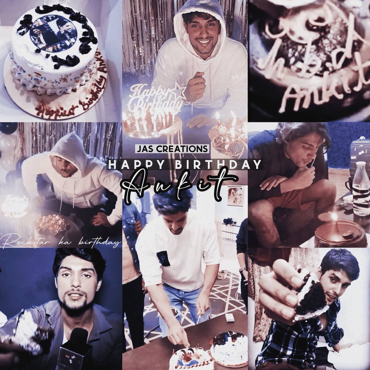 jassyk08's tweet image. Wishing a very very hpy Birthday to my rockstar 🎉🤗💛🥂🎂

Its Ankit’s day, the day I am celebrating since so many years 🧿

Ankuu wishing u lots of blessings , love, health , happiness , sucess &amp;amp; everything best 🙏🏻❤️🤗

Hope u r having a loads of fun bday boy ❤️🧿

#AnkitGupta