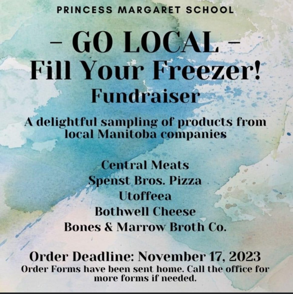 pm_RETSD's tweet photo. It’s “Go Local” Time! Fill your freezer with goodies! https://t.co/yMg7ZMUnLI