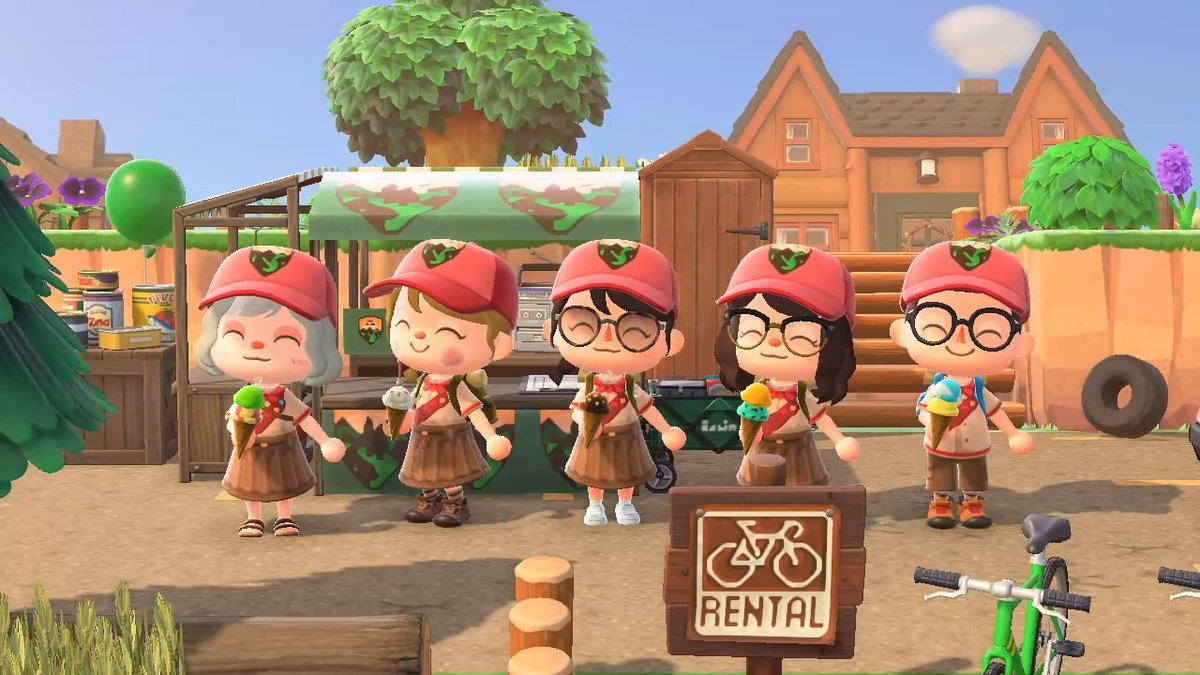 RaeFaeACNH's tweet photo. I had an absolute blast hosting one last Summer Camp on Juniper before I reset! Tysm to @Draywanders, @gaels_home, @spinellicross and more for making this an extra special send-off for my island. I'm so grateful that you were able to spend this time with me 💕 #acnhfriends #acnh https://t.co/o2x7bdRO56