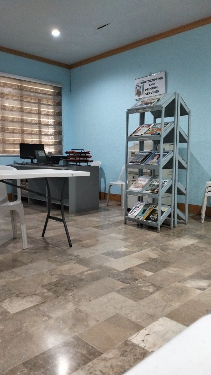 library muna since lunch time naman✨