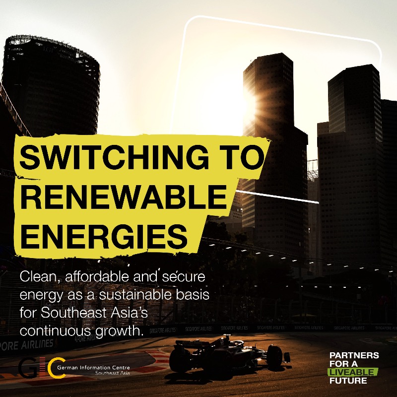 GERmeetsAsia's tweet photo. ๐ #Germany ๐ฉ๐ช including @GIZIndonesia, supports the #SEAโs transition to clean, affordable and secure energy through the #CASE project.
๐ก Sharing knowledge is ๐๏ธ to accelerating the development of the vast potential of #RenewableEnergy.
#PartnersForALiveableFuture