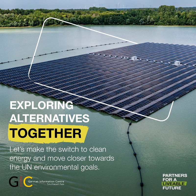 GERmeetsAsia's tweet photo. ๐ #Germany ๐ฉ๐ช including @GIZIndonesia, supports the #SEAโs transition to clean, affordable and secure energy through the #CASE project.
๐ก Sharing knowledge is ๐๏ธ to accelerating the development of the vast potential of #RenewableEnergy.
#PartnersForALiveableFuture