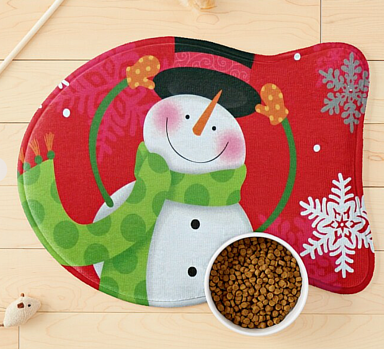 FrankieCatPhoto's tweet image. redbubble.com/i/cat-mat/Happ…

Happy Snowman Pet Mat - 60% off ends soon

#DogMat #CatMat #PetMat #Snowman #HappySnowman #SnowmanPetMat #Christmas #HolidayFun #60PercentOff #FrankieCat #OnSale #ChristmasForCats #ChristmasForDogs #GiftsForPets #CatLover #DogLover
