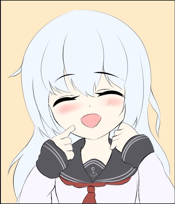 🧢🤗「わあっひびき、プリン大好き〜」🍮❤️ 