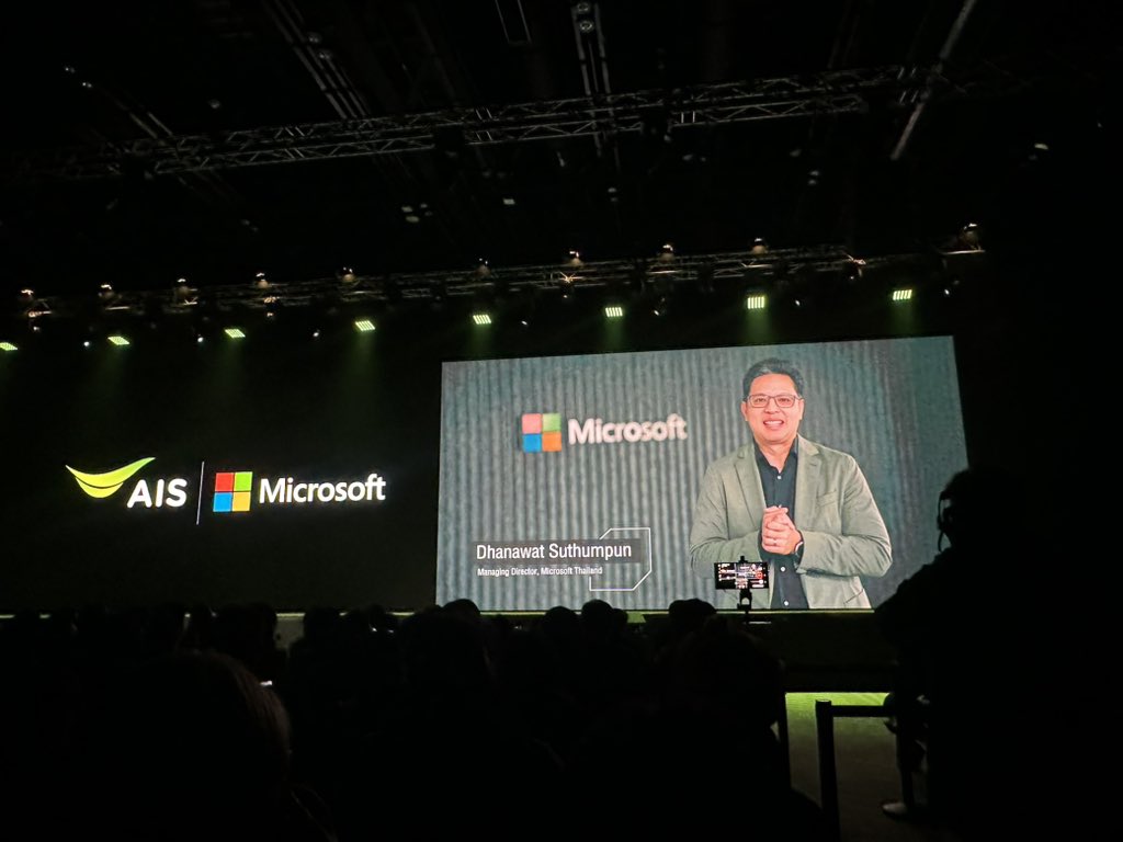 talk_trendy's tweet photo. 1st in SEA เปิดMicrosoft Teams Phoneให้องค์กรใช้สื่อสารได้ง่ายปลอดภัยประหยัดเพราะโทรออก/รับสายผ่าน Microsoft Teamsพร้อมนำ genAI ให้องค์กรใช้ผ่าน Microsoft 365 Copilot for Enterprise 

#AISTHENEXTEVOLUTION #TALKTrendy https://t.co/W6INpi1JFP