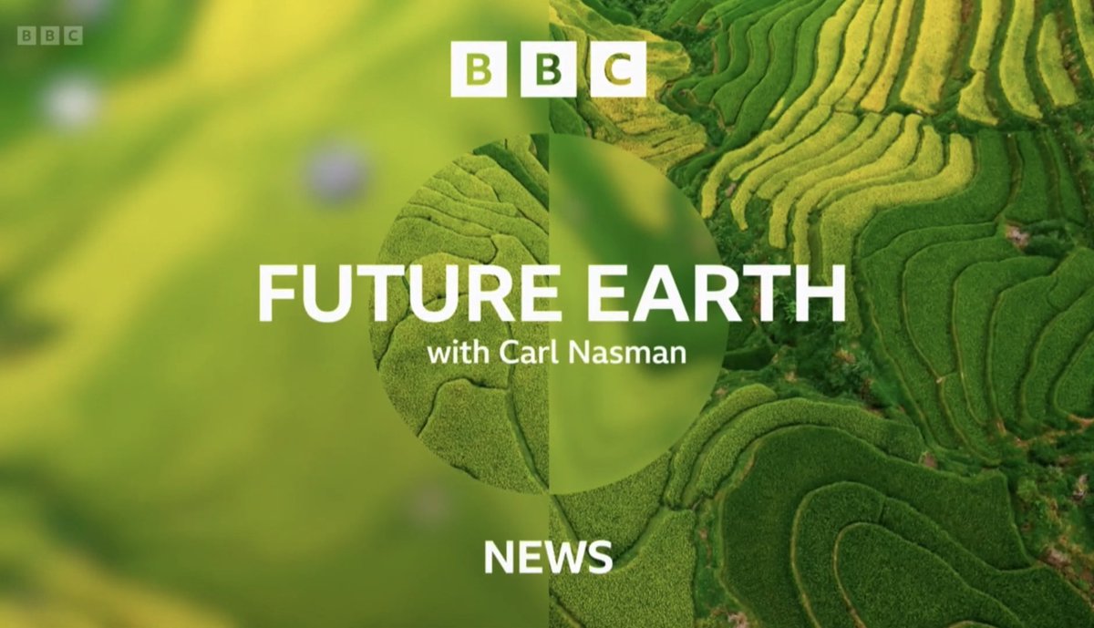 CarlNasman's tweet image. I&apos;m incredibly honored to announce the launch of my new show, Future Earth!

Each week we&apos;ll lay out a path for tackling the climate crisis, featuring the real world solutions we already have. ☀️🍃🌲

You can watch it now on @BBCNews and iPlayer

bbc.co.uk/programmes/m00…