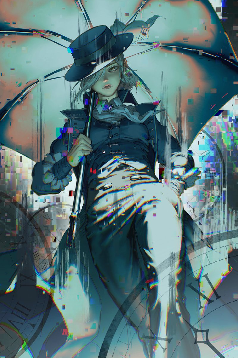 Vertin from Reverse:1999

#Reverse1999 #Reverse1999fanart #vertin #digitalart