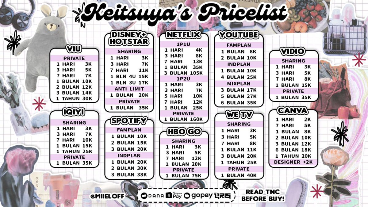 miieloff's tweet photo. @cipaajeon77075 haAloO! @miieloff ridi nih bisa langsung proses yaa. 100% legal &amp; trusted! testi cek profil aja yaa ૮ • ﻌ - ა

𖥔 bisa langsung wa
https://t.co/1gk5MFAEin
atau dm @miieloff ꒰ kindly @ after dm❗ ꒱ https://t.co/kWdWYlsWhC