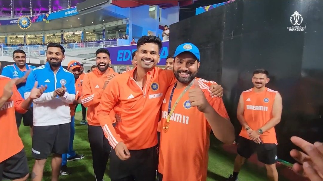 Semi Final and Final - please be kind to them.

This team deserves every bit of happiness and nothing else can be better than the 🏆