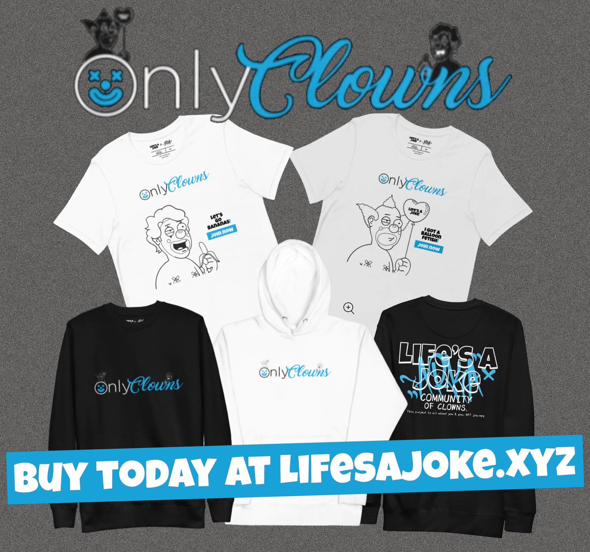 We were going to launch a new collection for the incoming bull run, but it’s much easier not to. #LifesAJoke