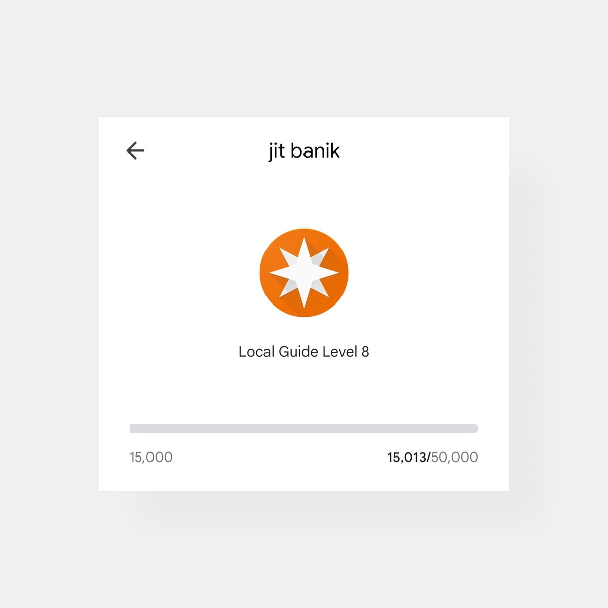 pjitbanik's tweet photo. Just hit Level 8 on Google Maps! 🎉🗺️ I'm thrilled to share my exciting milestone as a local guide. It's been an incredible journey exploring and sharing my favorite spots. With each contribution, I've not only explored new places but also helped others discover hidden gems. https://t.co/CABpO5MiYV