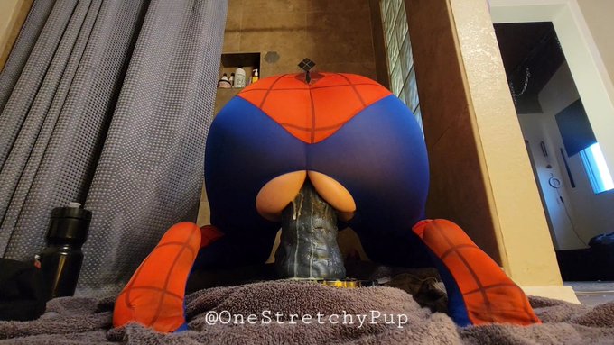 Heres some Spider-woman x Vein  content for you ❤️💙 https://t.co/zOYpZ0pDhW