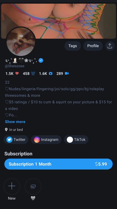 New content on #fansly 🖤 #yum #xvideos #toohottohandle #tits #sugardaddy #SugarDaddys #SugarBabyTwitter<a href="/tag/fansly"class="tags">#fansly</a><a href="/tag/yum"class="tags">#yum</a><a href="/tag/xvideos"class="tags">#xvideos</a><a href="/tag/toohottohandle"class="tags">#toohottohandle</a><a href="/tag/like4like"class="tags"><span>#like4like</span></a><a href="/tag/linkinbio"class="tags"><span>#linkinbio</span></a><a href="/tag/sex"class="tags"><span>#sex</span></a><a href="/tag/like"class="tags"><span>#like</span></a><a href="/tag/bbw"class="tags"><span>#bbw</span></a><a href="/tag/sugarbaby"class="tags"><span>#sugarbaby</span></a>