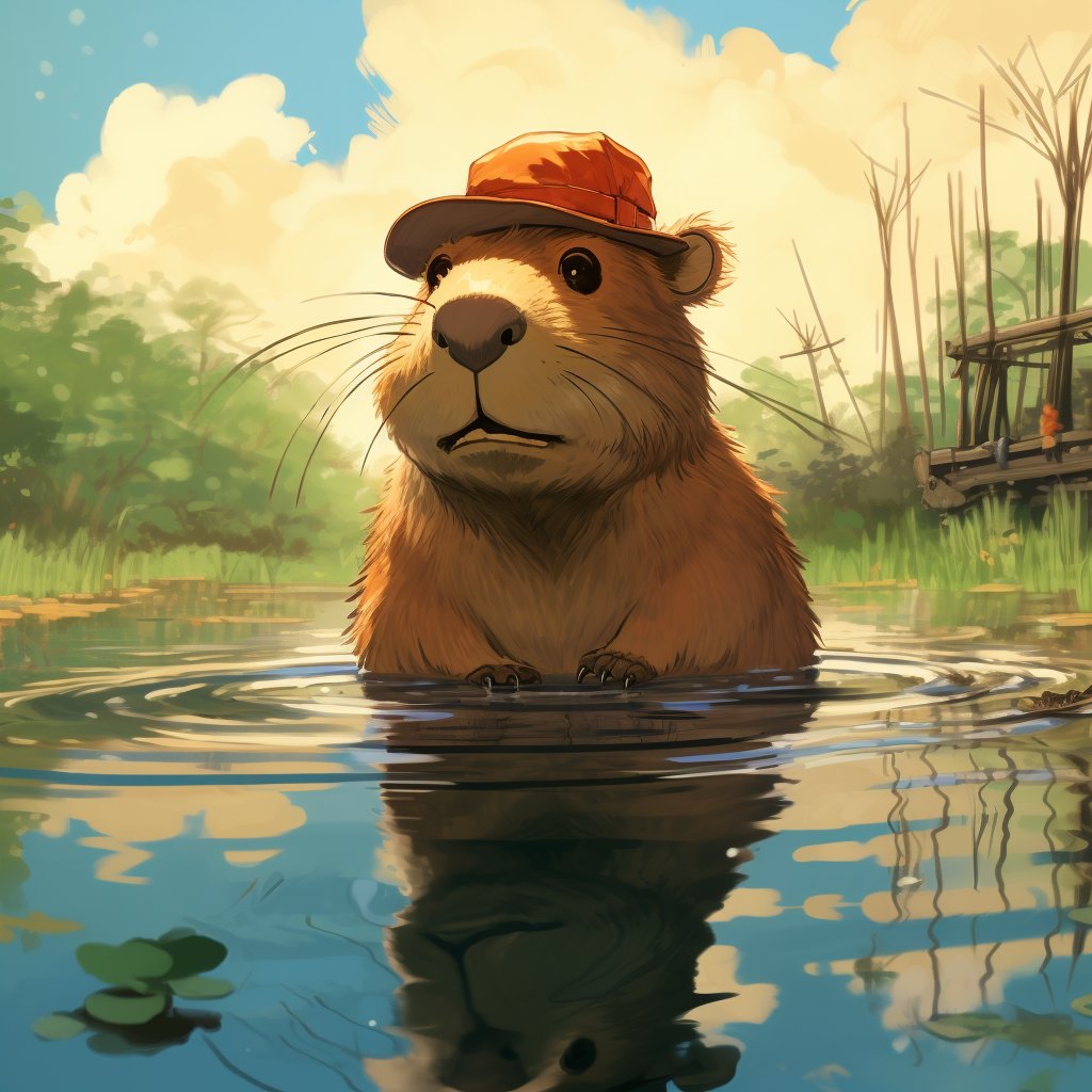 Atom Capybaras tweet media