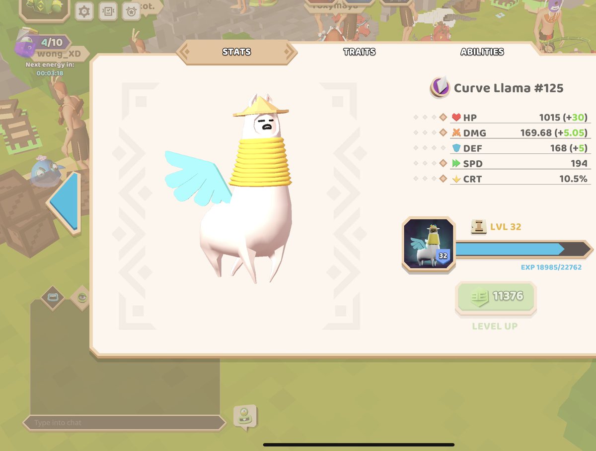 chiaqrin's tweet photo. @ZeeverseGame Love Llama❤️

0x4BEebC27Db105B66aAc36AEBB7D0A9e5B3fCD362 https://t.co/xJ1KyrWGKX