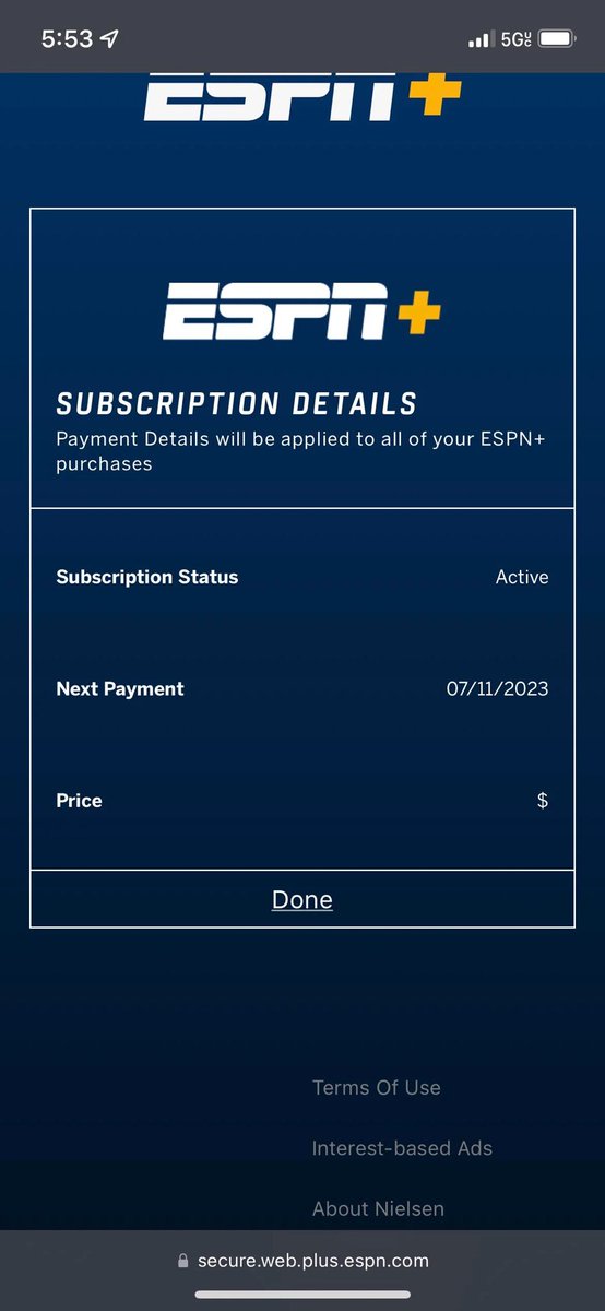 HMR613's tweet photo. Dear @danawhite @ufc @espn I speak for a lot of us when I say WE ARE VERY disappointed in you! Here’s a consequence to your actions! #cancel #Subscription will never watch or purchase your product again! 🍻 https://t.co/9rvRNpcVio