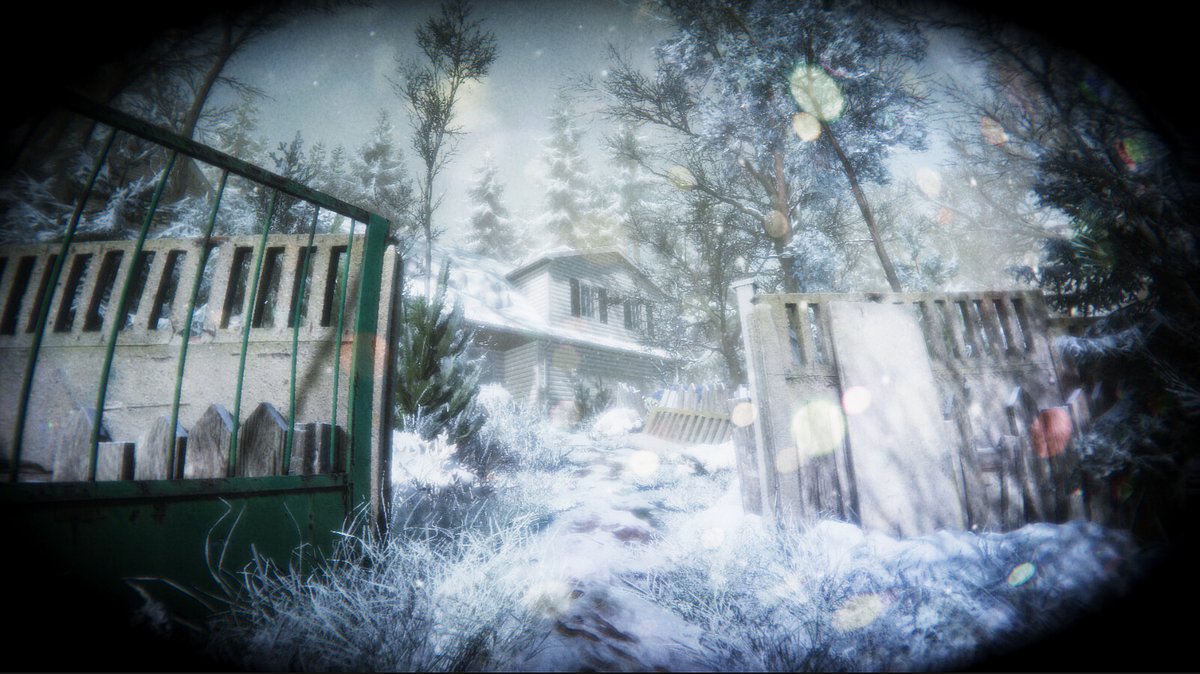 gamespark's tweet photo. ライトを点滅させるとそこに…超常現象ボディカムホラー『BoneField』Steamストアページが公開！ デモ版も配信中
https://t.co/ZA1KJjA5Wq https://t.co/CM4GpDnOmG
