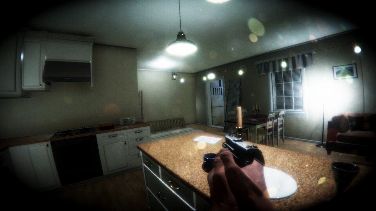 gamespark's tweet photo. ライトを点滅させるとそこに…超常現象ボディカムホラー『BoneField』Steamストアページが公開！ デモ版も配信中
https://t.co/ZA1KJjA5Wq https://t.co/CM4GpDnOmG