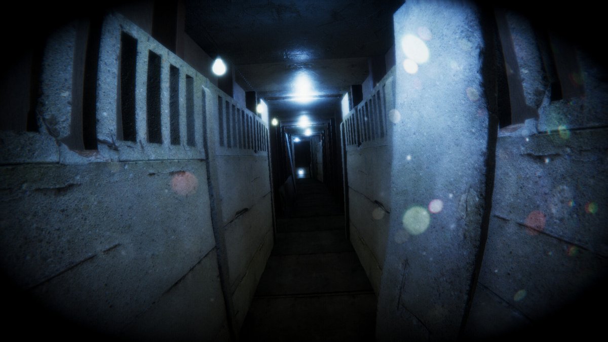 gamespark's tweet photo. ライトを点滅させるとそこに…超常現象ボディカムホラー『BoneField』Steamストアページが公開！ デモ版も配信中
https://t.co/ZA1KJjA5Wq https://t.co/CM4GpDnOmG