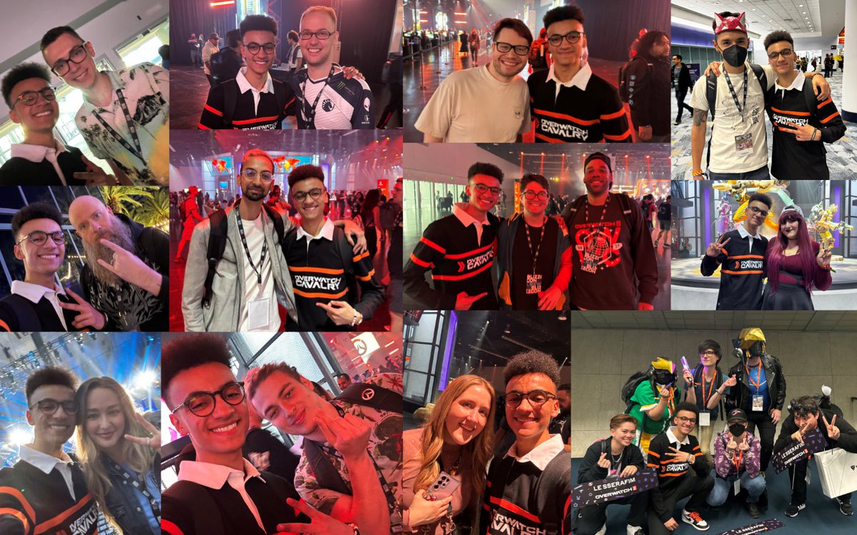 ZenofyMedia's tweet photo. Thank you ALL for a great weekend ⚡️

🧡 Hit 200K on @OWCavalry
✈️ Attended my first BlizzCon
🪩 Saw LE SSERAFIM perform live
🫂 Met tons of mutuals, devs, and fans https://t.co/hJp7Zw8exg