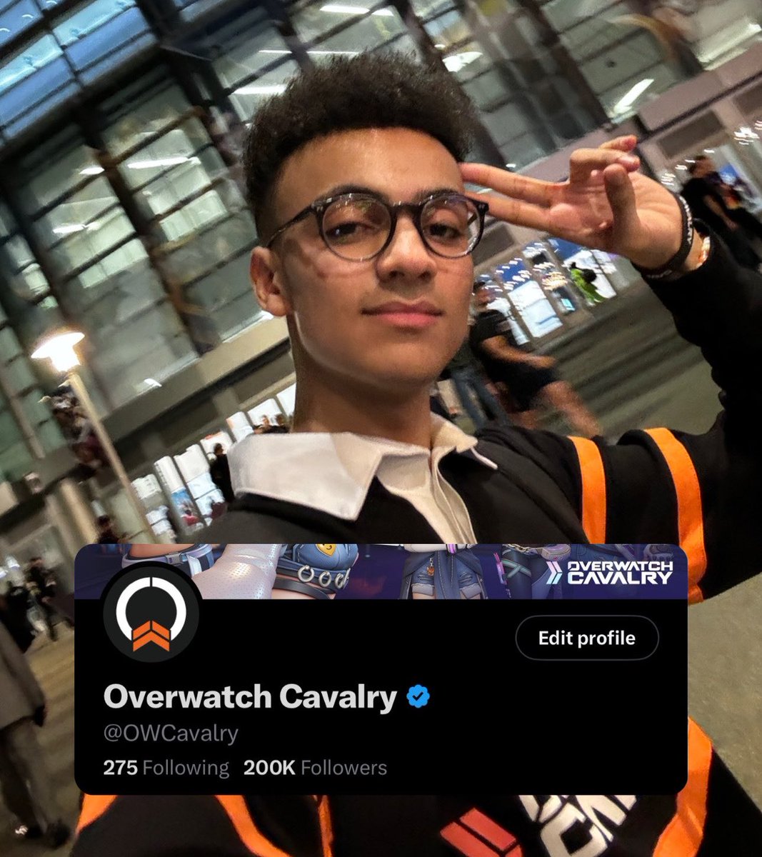 ZenofyMedia's tweet photo. Thank you ALL for a great weekend ⚡️

🧡 Hit 200K on @OWCavalry
✈️ Attended my first BlizzCon
🪩 Saw LE SSERAFIM perform live
🫂 Met tons of mutuals, devs, and fans https://t.co/hJp7Zw8exg