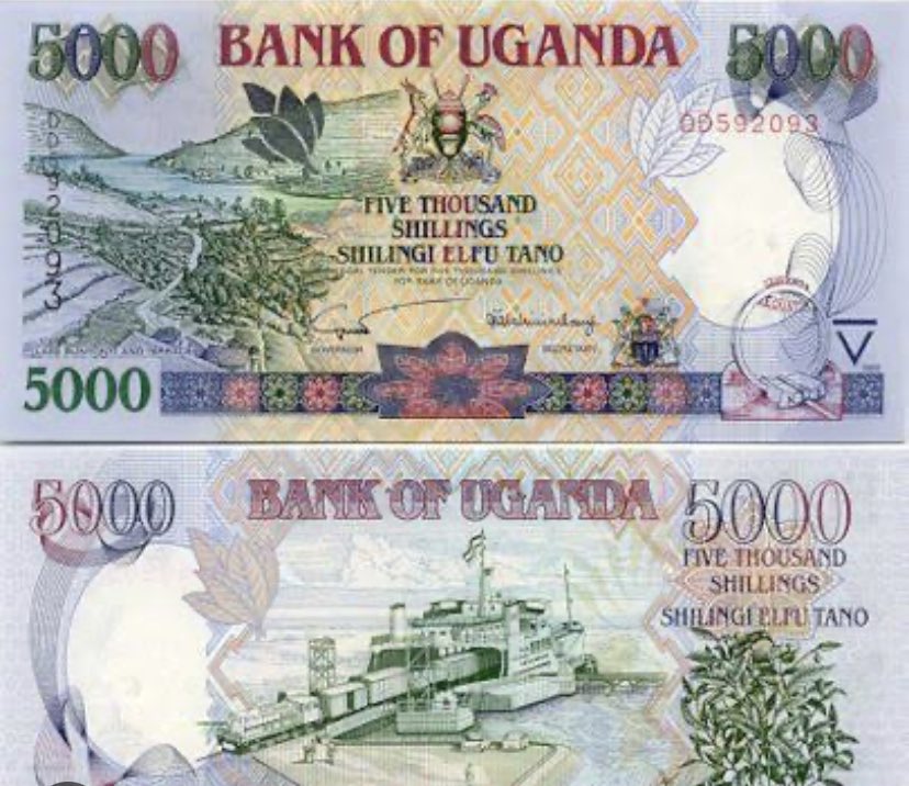 Who remembers this Note☺️

There’s a good reason as to why Lake Bunyonyi was on the 5000 Ugandan shs Note.

Guess why?
#LakeBunyonyi 
#Visitkigezi