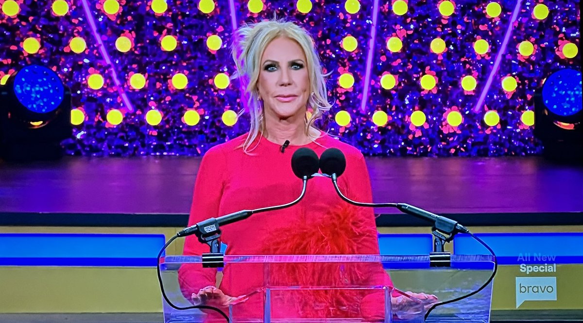 Now for an important message from the President of the United States. #BravoCon <a href="/BravoTV/">Bravo</a> #WWHL <a href="/BravoWWHL/">Watch What Happens Live!</a>